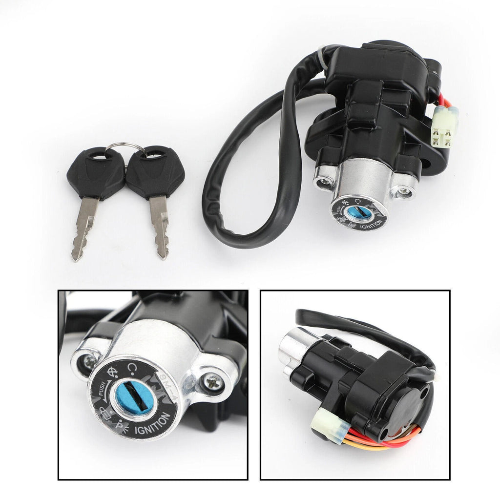Ignition Switch Lock & Keys Kit for Suzuki SV650S (2003–2018) GSXR1000 (2001–2008)