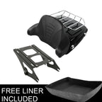 Trunk Pad Mount Rack for Harley Davidson Touring Road Glide (2014–2023)