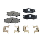 Set of 4 Ceramic Brake Pads for Nissan 300ZX, Maxima (1984–1986)