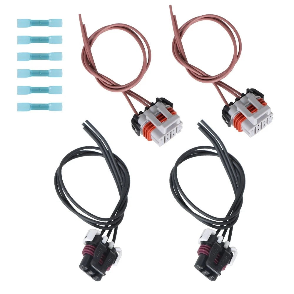 1 Pair Headlight Turn Signal Wire for Freightliner Columbia (2005–2016)