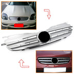 Front Upper Grill for Mercedes Benz SLK Class R170 W170 (1998-2004)