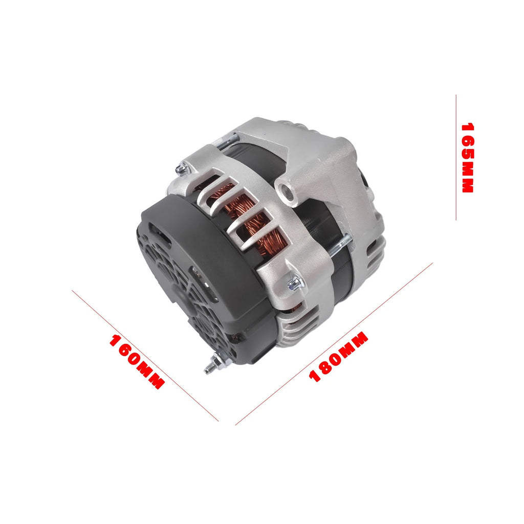 250Amp High Output Alternator for GMC Canyon Sierra (2004-2022)