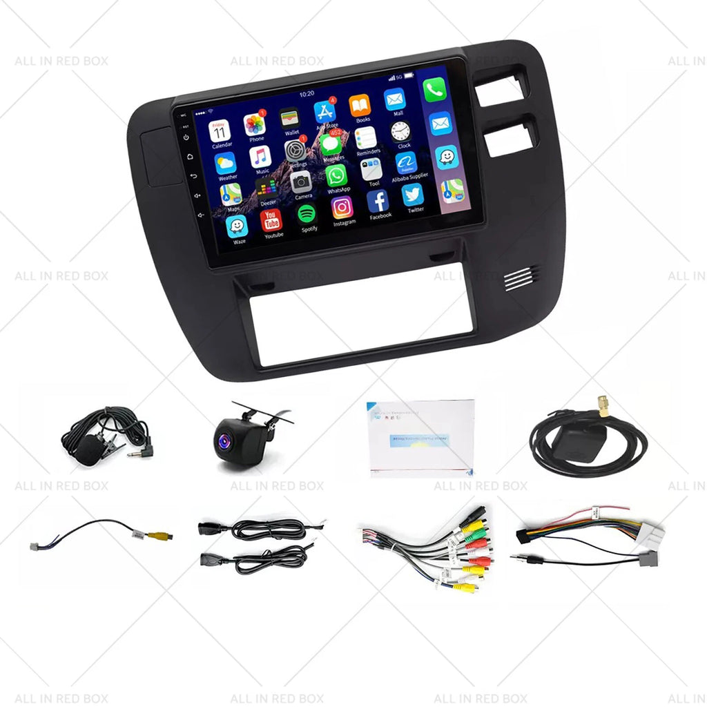 9" Touchscreen CarPlay Stereo for Nissan Patrol GU (1997–2009)