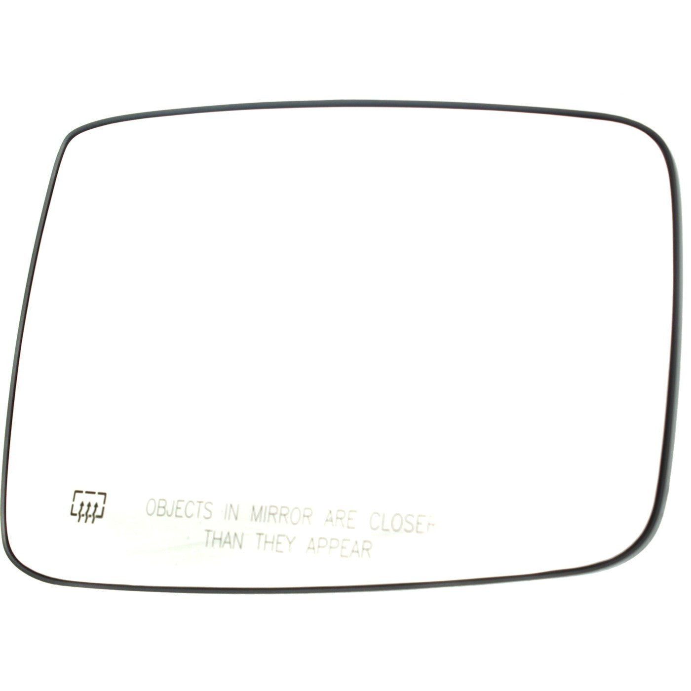 Mirror Glass Set for Dodge Ram 1500 (2010) Power Heated Driver & Passenger