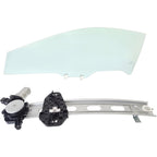 Door Glass Kit for Honda Civic 2006–2011 Front Left 2-Door Coupe