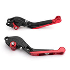 Adjustable Folding Brake & Clutch Lever for KTM 390 (2019) Red T9