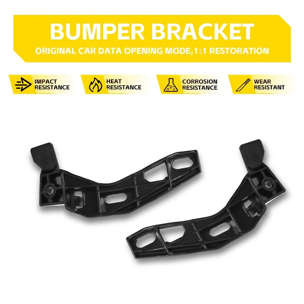 Set of 2 Front Bumper Brackets for Nissan Maxima (2009–2014)