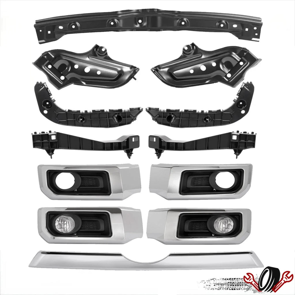 Front Bumper Retainer Bracket for Toyota 4Runner (2014–2024)