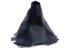 Shift Boot Cover for Subaru Legacy (2010–2014) Black PVC Leather