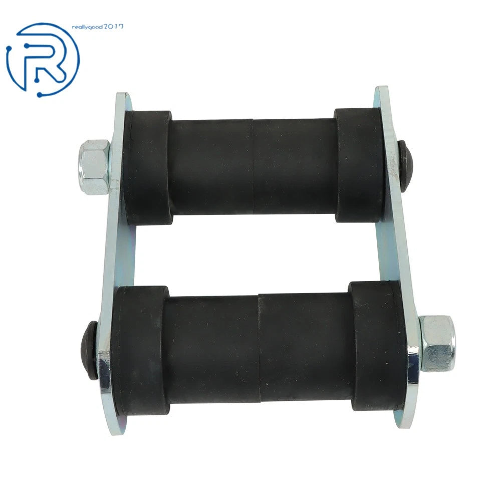 2X Leaf Spring Rear Shackle Bushings for Chevrolet Nova Camaro (1969–1979)