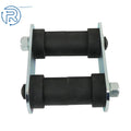 2X Leaf Spring Rear Shackle Bushings for Chevrolet Nova Camaro (1969–1979)