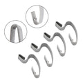 4X Air Box Lid Clip Set 5Th-14436-00-00 for Yamaha YFM660 Grizzly 660 Raptor 700