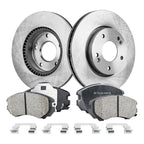 Front Brake Disc and Pad Kit for Hyundai Sonata (2005–2010)