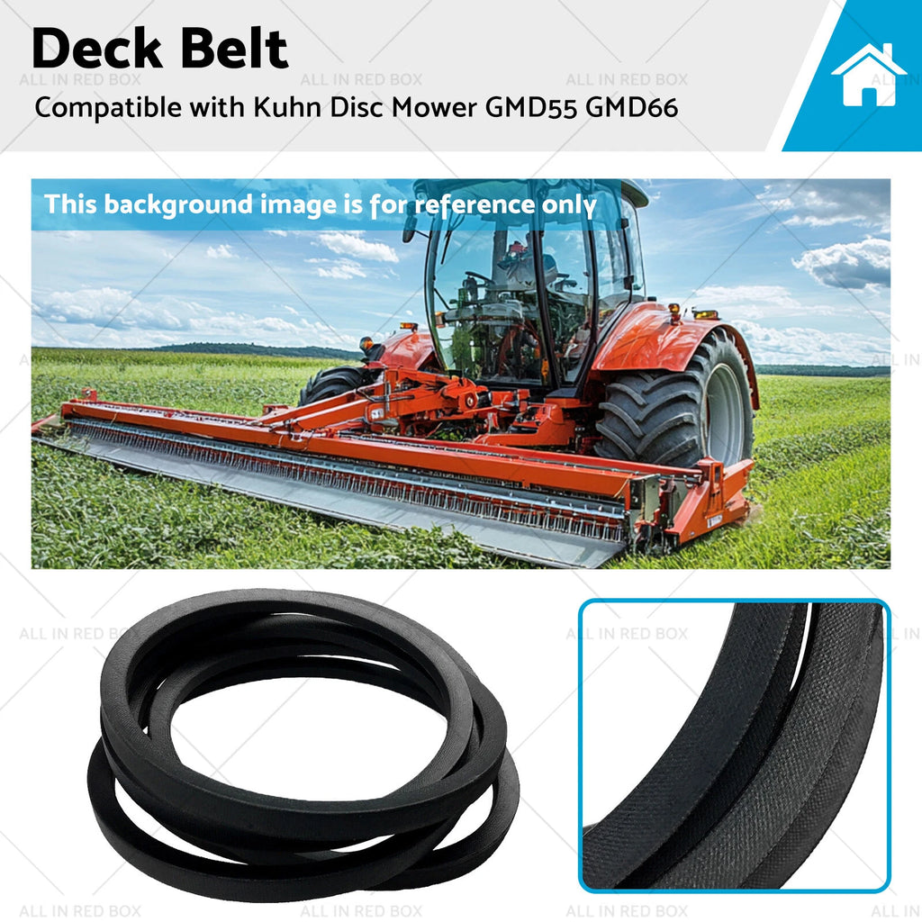 Deck Belt for Kuhn Disc Mower GMD55 GMD66 (83101670)
