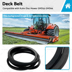 Deck Belt for Kuhn Disc Mower GMD55 GMD66 (83101670)