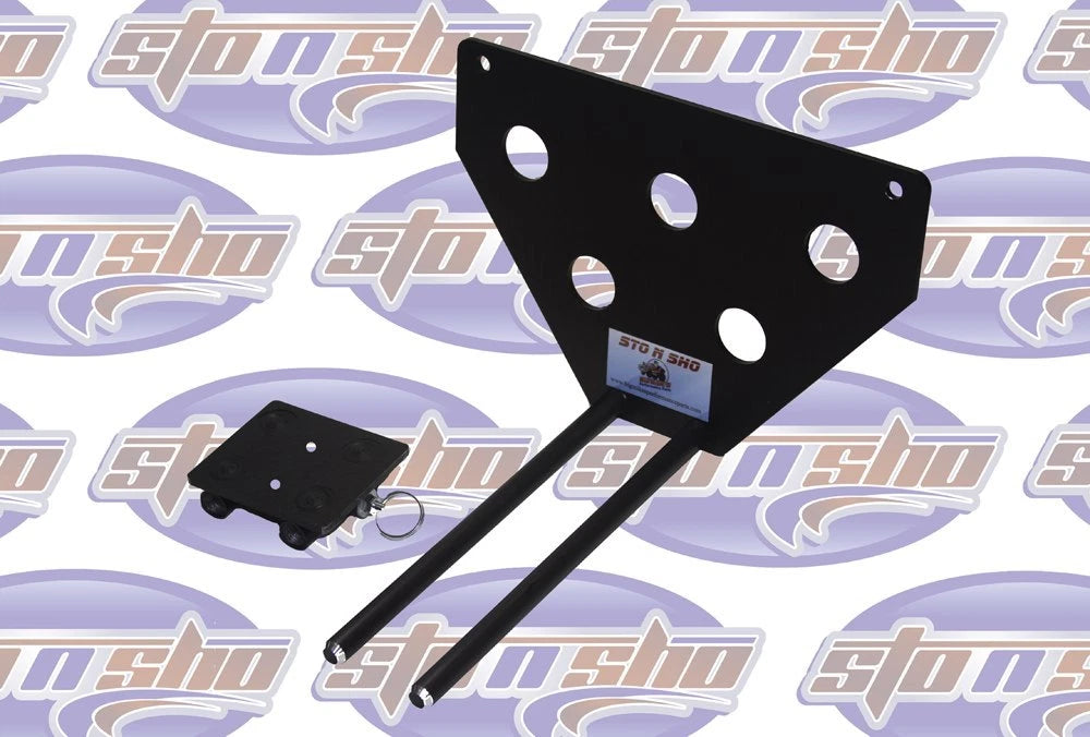 License Plate Bracket Removable Metal for 2016-2019 Chevy Volt