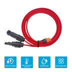 XT60i Adapter Cable for Solar Panel (12AWG, 150CM)