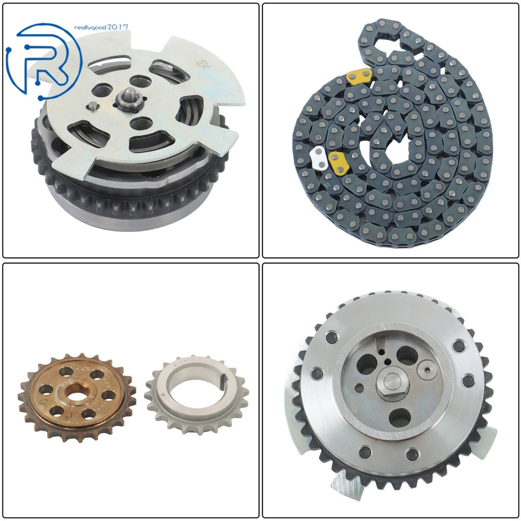 Timing Chain Kit with Camshaft Phaser for Land Rover Range Rover 5.0L (2014–2022)
