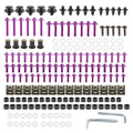 Bodywork Fairing Screws Bolts Kit for Honda CBR600RR CBR900RR CBR1000RR (2003-2023)