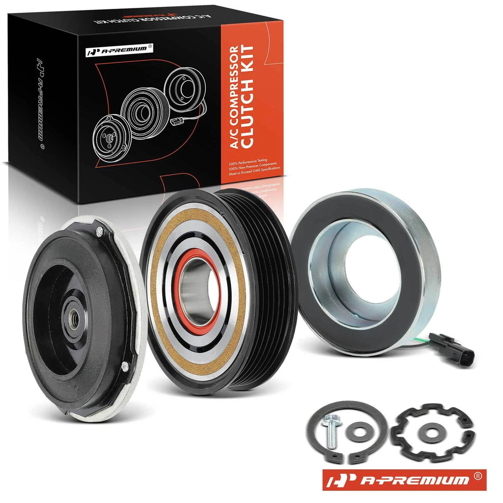A/C Compressor Clutch Kit for Ford Edge Lincoln Nautilus (2015–2023)
