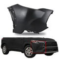 Front Right Bumper Cover for Toyota Corolla Cross (2022–2024) 521120A908
