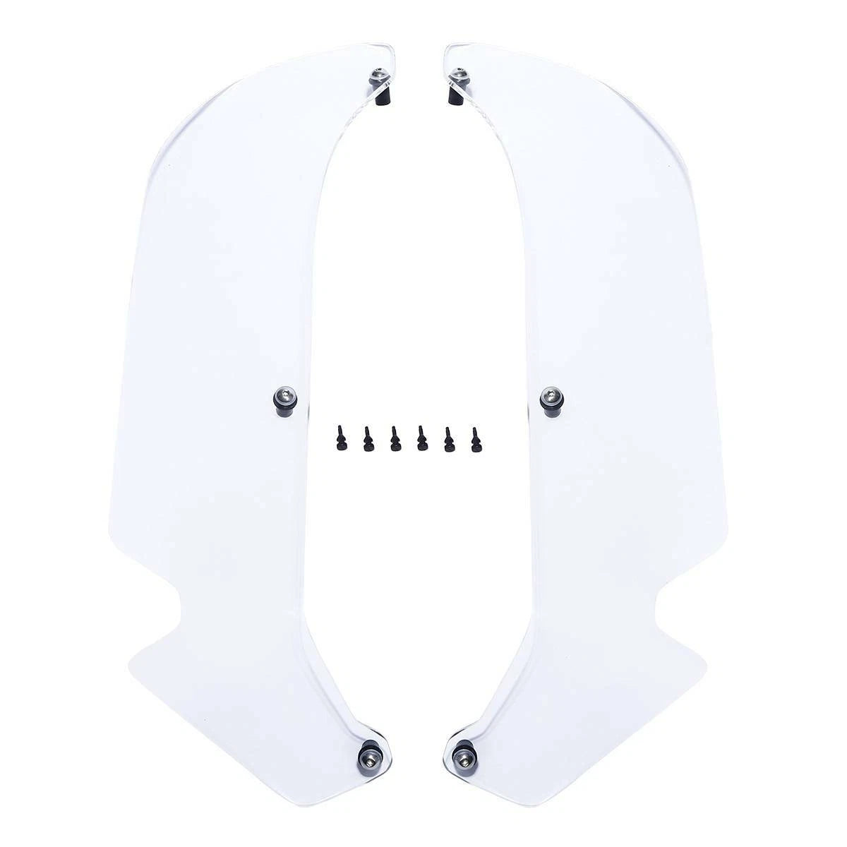 Clear Lower Air Deflector for Honda Goldwing GL1800 (2018–2025)