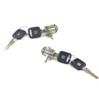Door Lock Safety Key Set L+R Fits Isuzu TFR Holden Rodeo Pickup UTE 1989-97 D08