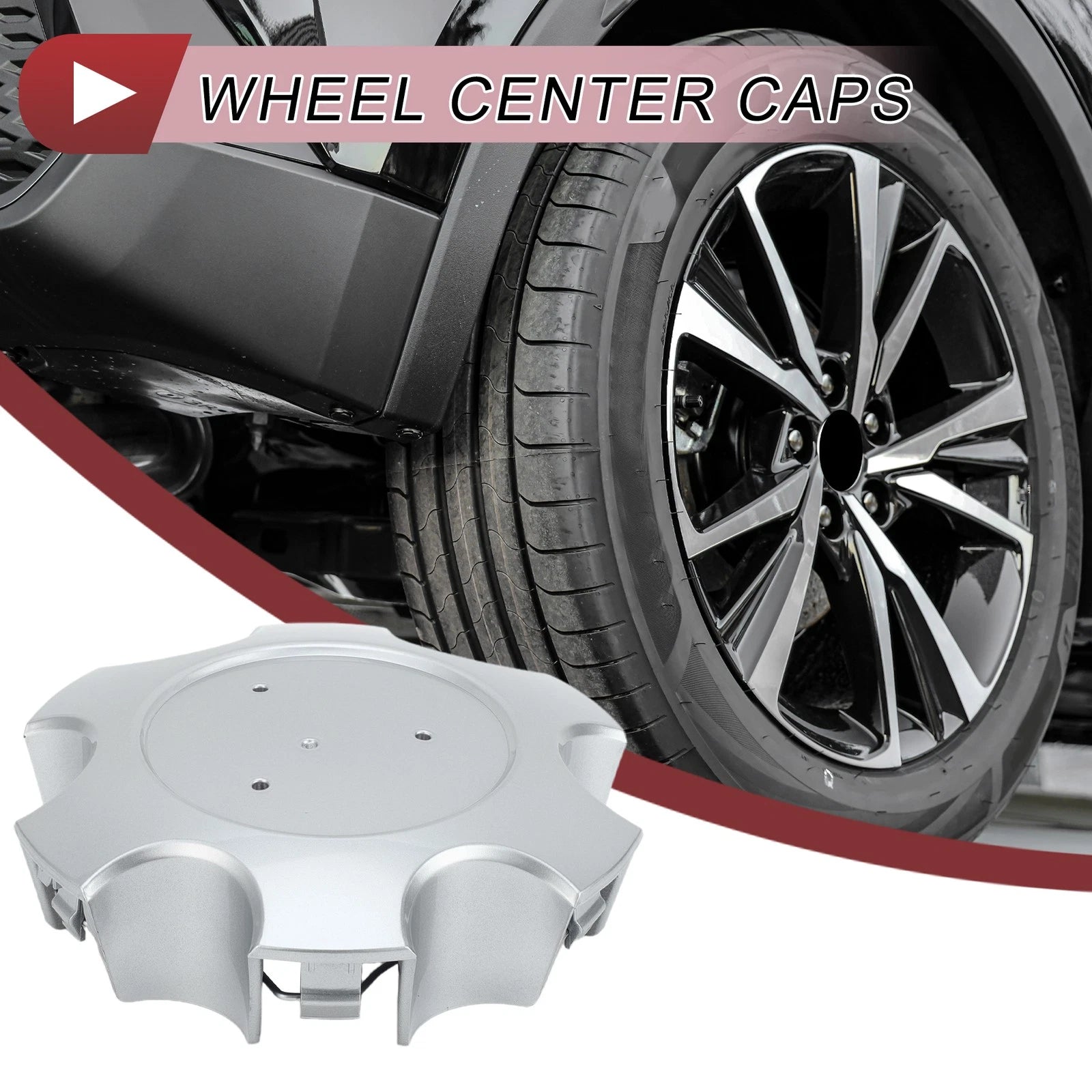 Wheel Center Caps No. 42603AF030 for Toyota Tundra (2003–2006)