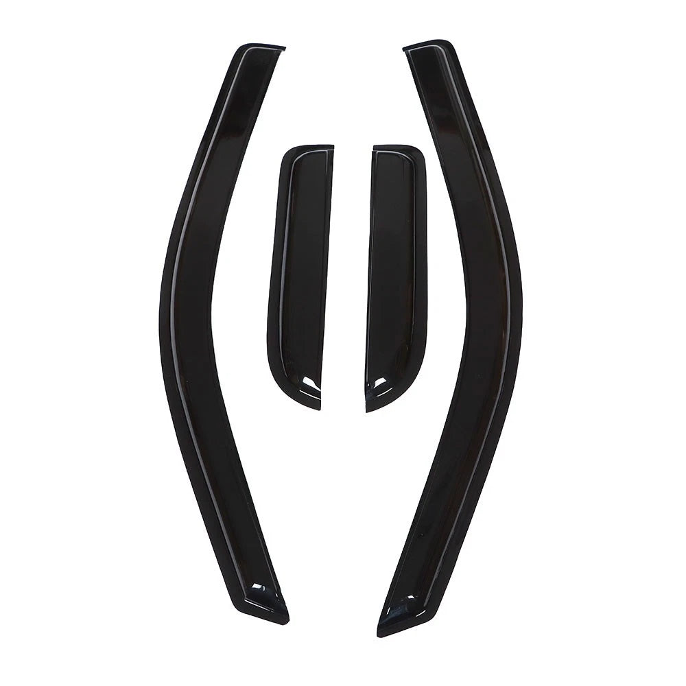 Set of 4 Smoke Window Visors for Jeep Grand Cherokee (2005–2010)