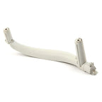 Off-White Right Door Pull Handle Trim Cover for BMW X5 X6 (2014-2020)