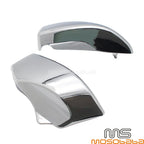 Chrome Battery Side Covers for Honda VTX1800 R/T (2002-2008)