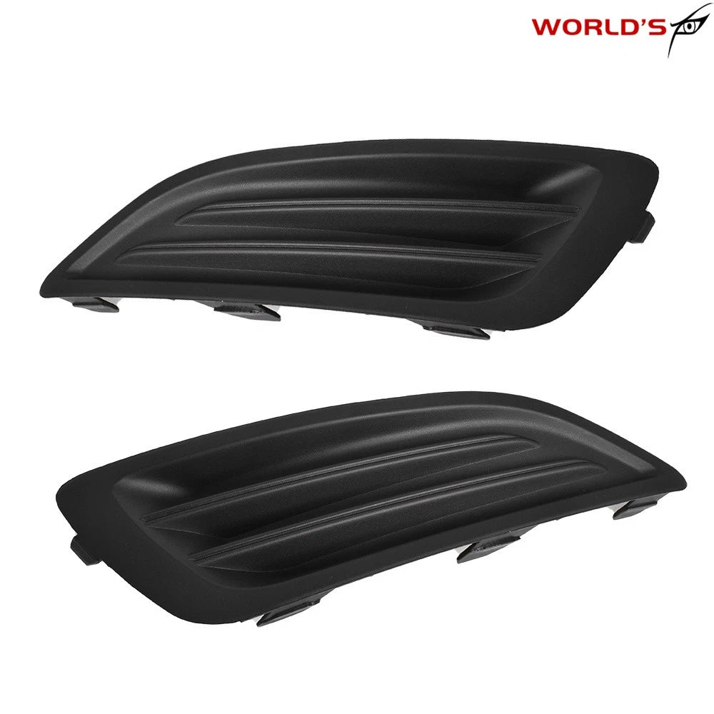 Set of 2 Fog Light Covers for Ford Fiesta (2013–2016)