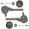 Set of 2 Outer Moog Steering Tie Rod Ends for Ford Falcon