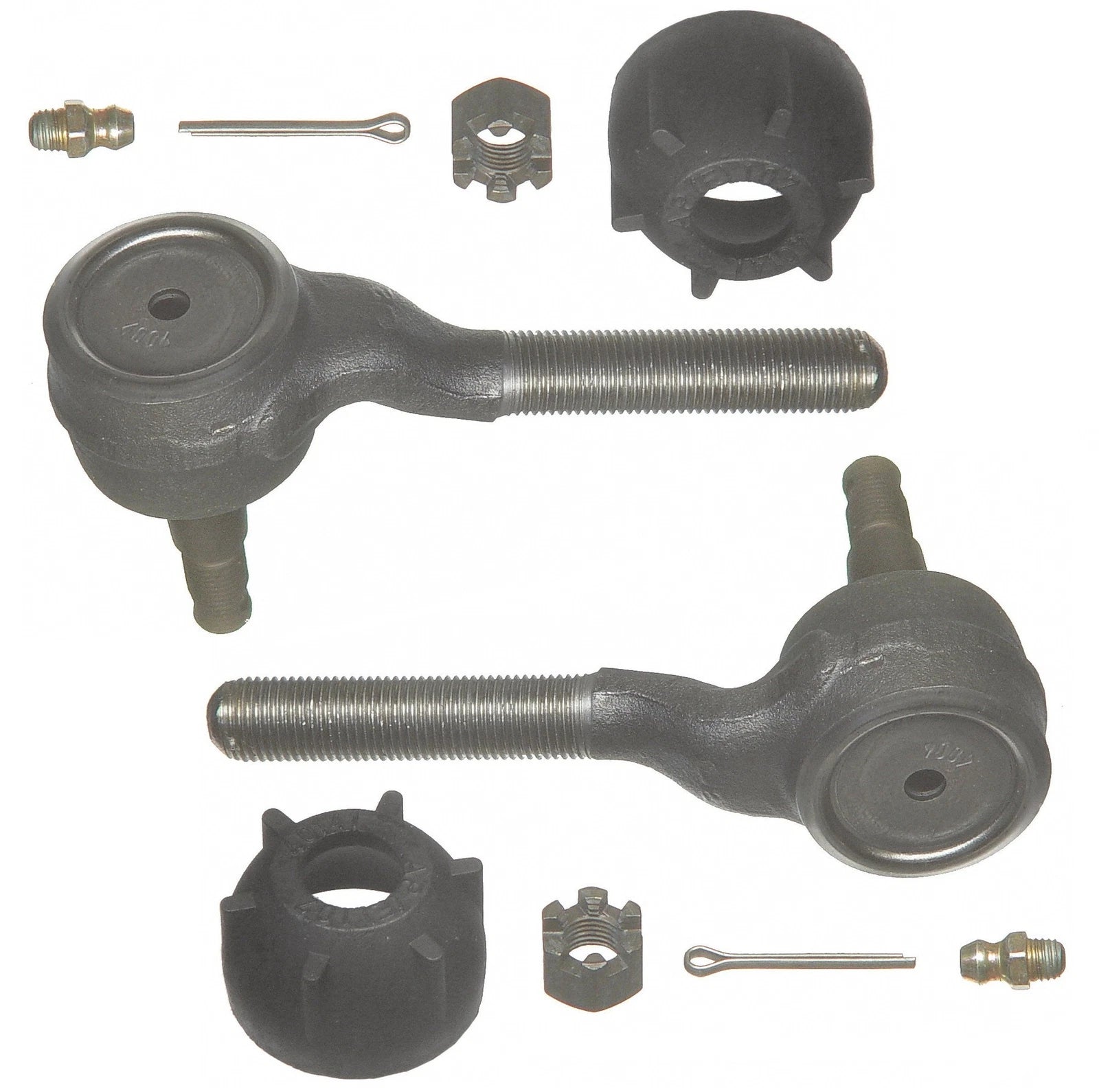 Set of 2 Outer Moog Steering Tie Rod Ends for Ford Falcon