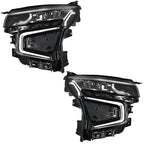 Full LED Headlights for Chevy Tahoe/Suburban (2021–2023)