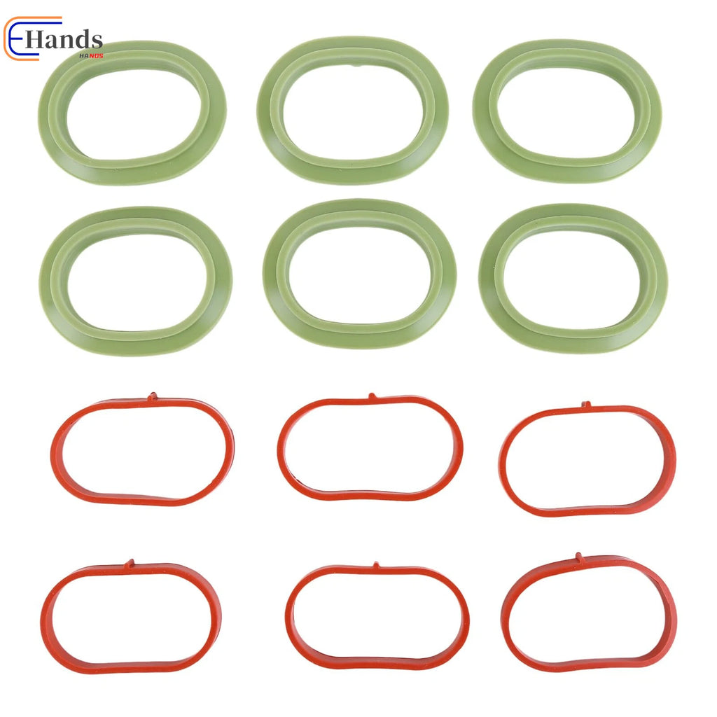 Intake Manifold Gasket Set for Mercedes-Benz E350 C350 C300 E400 (2012–2018)