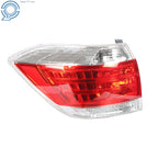 Driver Left Tail Light Assembly for Toyota Highlander (2011-2013)
