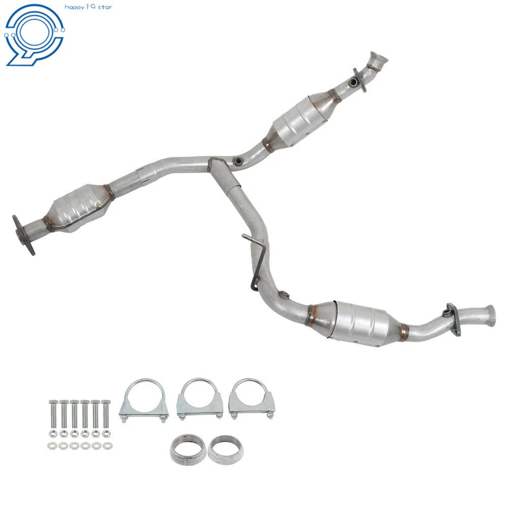Front Catalytic Converter for Ford Explorer (2002–2005) 4.0L Engine
