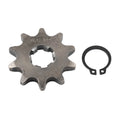 10T Front Sprocket for 50cc 70cc 90cc 110cc 125cc 140cc ATV Pit Dirt Bike (420 Chain)