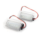 Pair LED Side Door Courtesy Lights for Toyota Lexus
