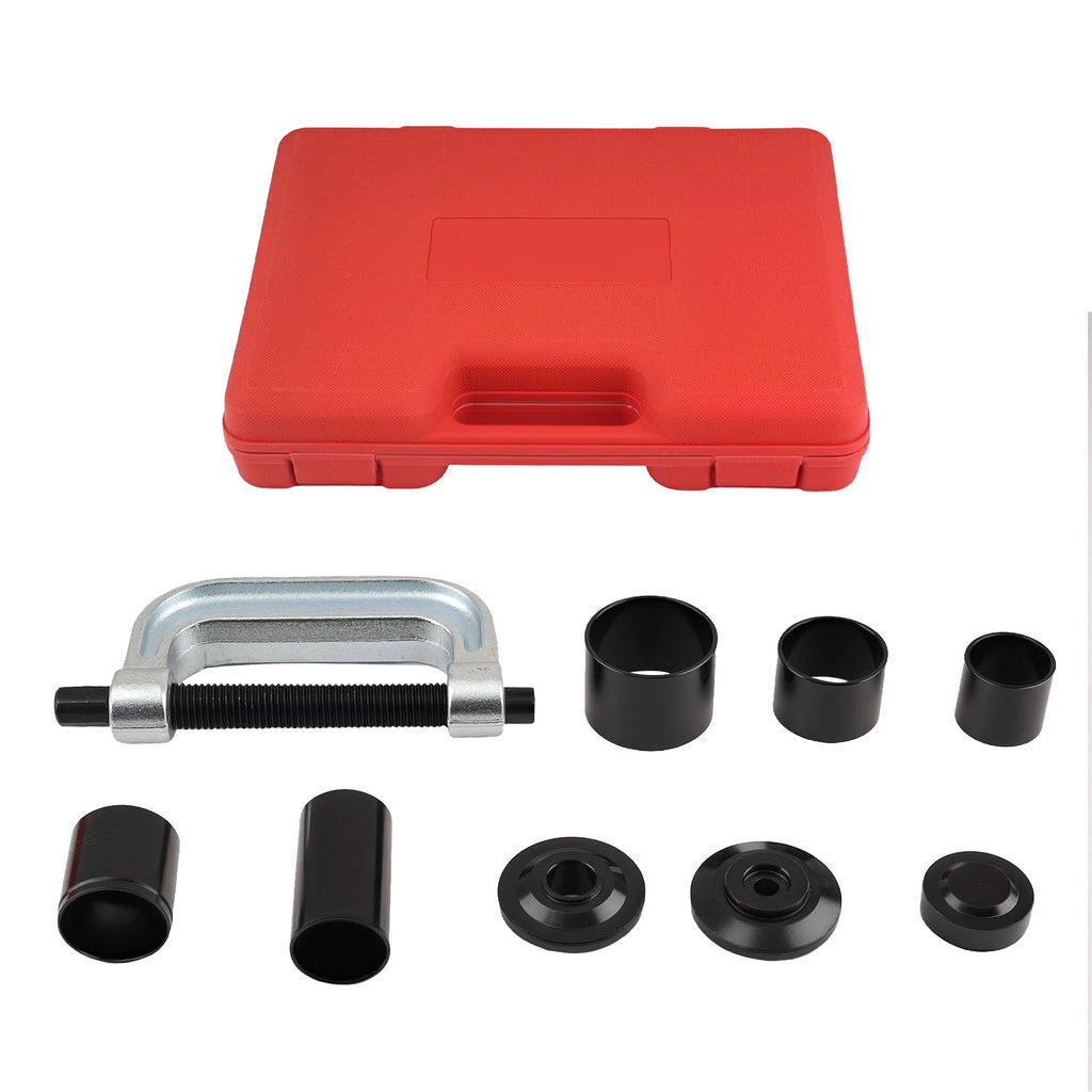 8 Piece Ball Joint Press Tool Kit for Auto Wheel Hub Installation