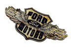 Vintage Metal Sign Replacement for Ford Vehicles (1903–Present)