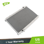 2X Aluminum Radiator for Nissan 350Z (2007–2009)