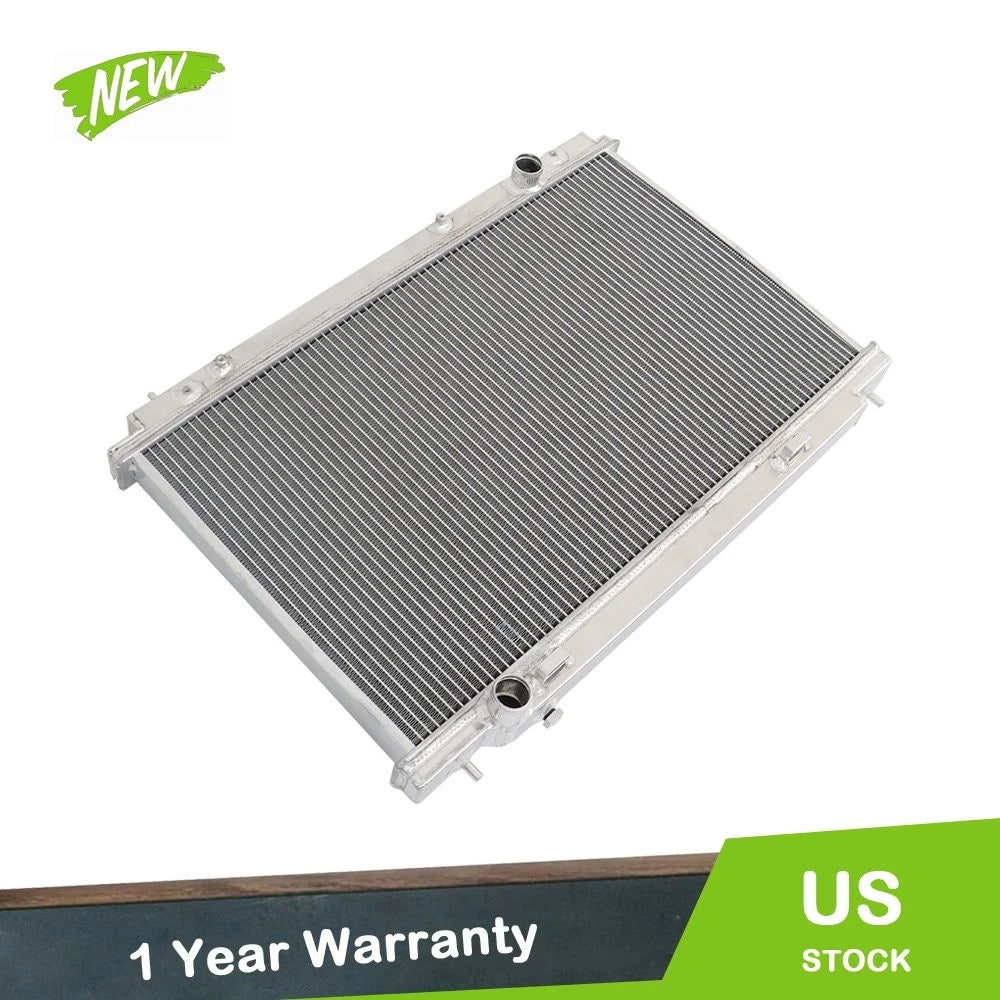 2X Aluminum Radiator for Nissan 350Z (2007–2009)