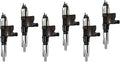 Set of 6 Fuel Injectors for Isuzu NPR NPR-HD 5.2L (2001–2007) 8-97329703-1 095000-547