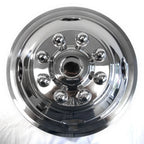 16 Inch Stainless Steel Wheel Simulators for Ford Econoline Dually (2008–2024)