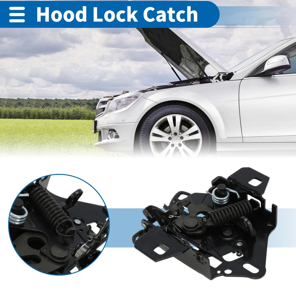 Hood Latch Assembly for Volkswagen Passat (1996–2000) 3B0823509T