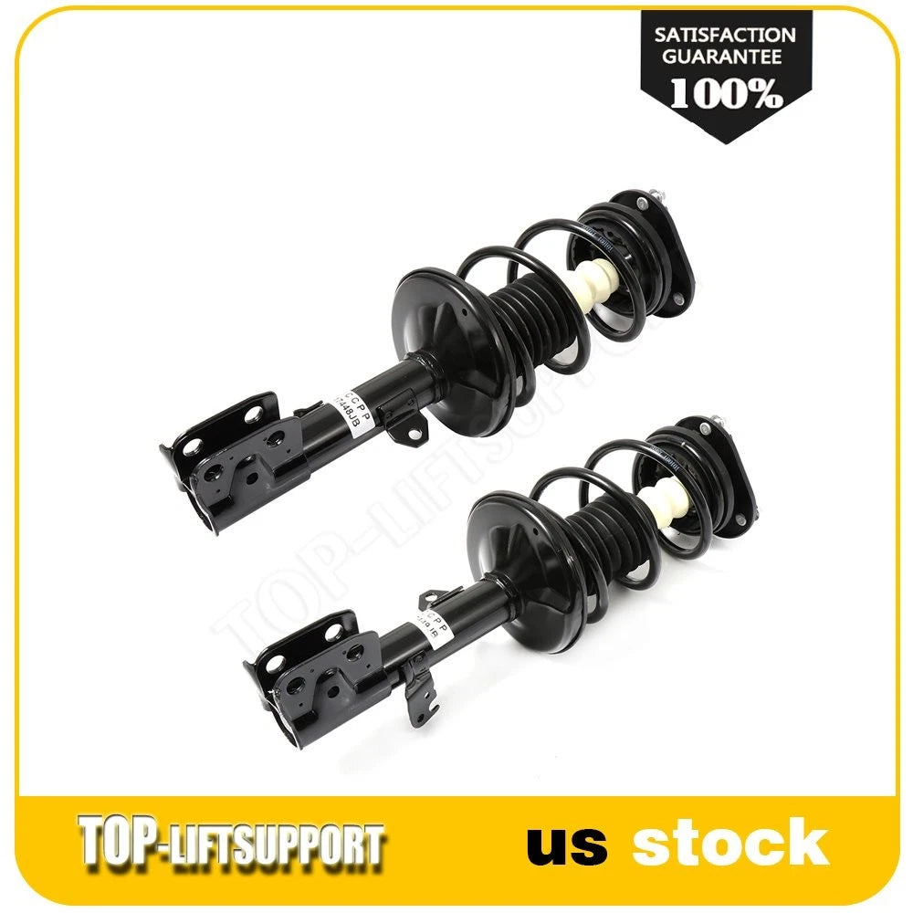 Set of 2 Front Complete Struts for Toyota Corolla (2009–2013)