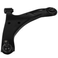 Set of 4 Front Lower Control Arms with Ball Joints & Tie Rod Ends for Suzuki Grand Vitara
