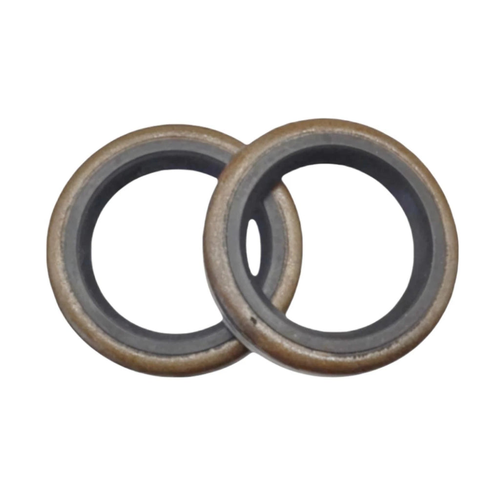 2pcs Prop Shaft Oil Seal for OMC Sterndrive (0320862, 320862, 18-2002)